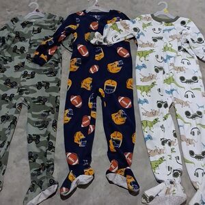 Carters, 6-7, Sleepers/footy Pajamas